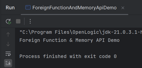 Improved Foreign Function